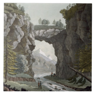 Die Felsen-Brücke, Virginia, von 'Le Costume Fliese