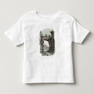 Die Felsen-Brücke, Virginia, von 'Le Costume Kleinkind T-shirt