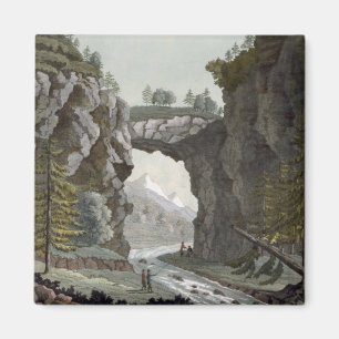Die Felsen-Brücke, Virginia, von 'Le Costume Magnet