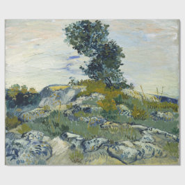 Die Felsen durch Vincent van Gogh Geschenkpapier