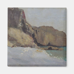 Die Felsen in Vallieres bei Royan Magnet