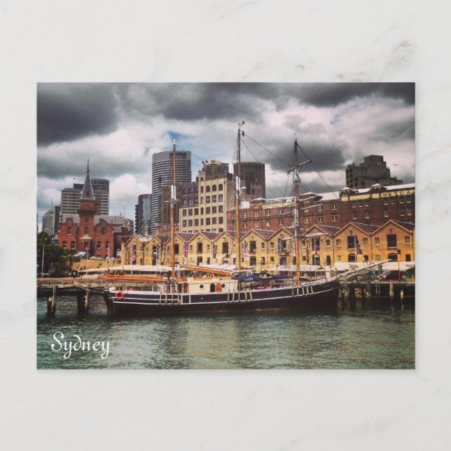 Die Felsen - Wasserfront Postkarte (Vorderseite)