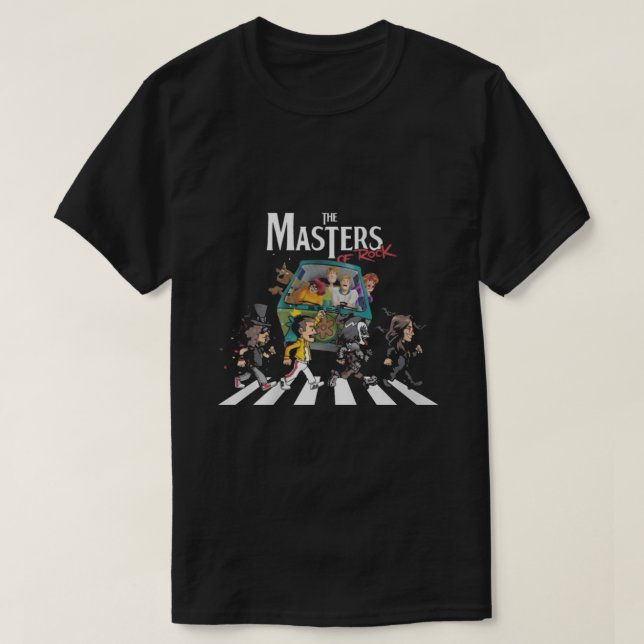 Die Felsenmeister T-Shirt (Design vorne)