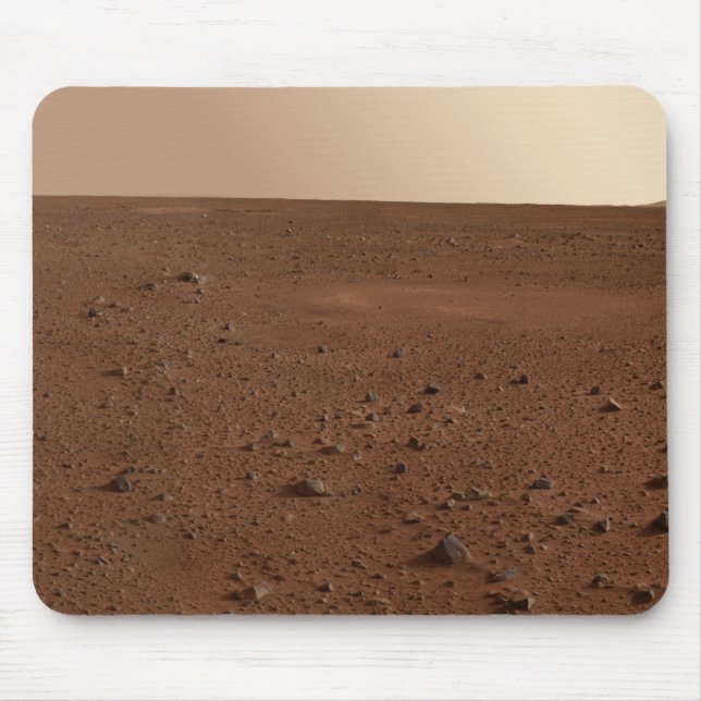 Die felsige Oberfläche der Mars Mousepad (Vorne)