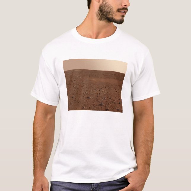 Die felsige Oberfläche der Mars T-Shirt (Vorderseite)