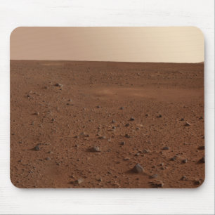 Die felsige Oberfläche von Mars Mousepad