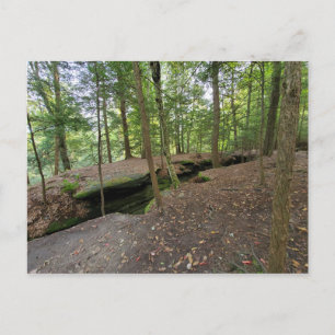 Die Felsvorsprünge, Cuyahoga Valley Nat'l Park OH Postkarte