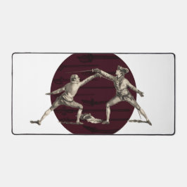 Die Fencer Schreibtischunterlage