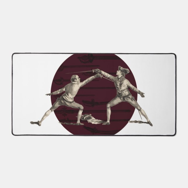 Die Fencer Schreibtischunterlage (Vorderseite)