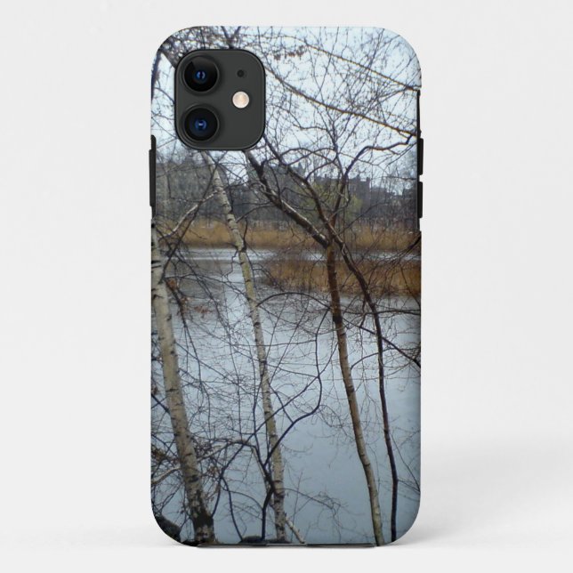 Die Fens, die Hinterbucht, Boston Case-Mate iPhone Hülle (Rückseite)