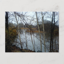 Die Fens, die Hinterbucht, Boston Postkarte