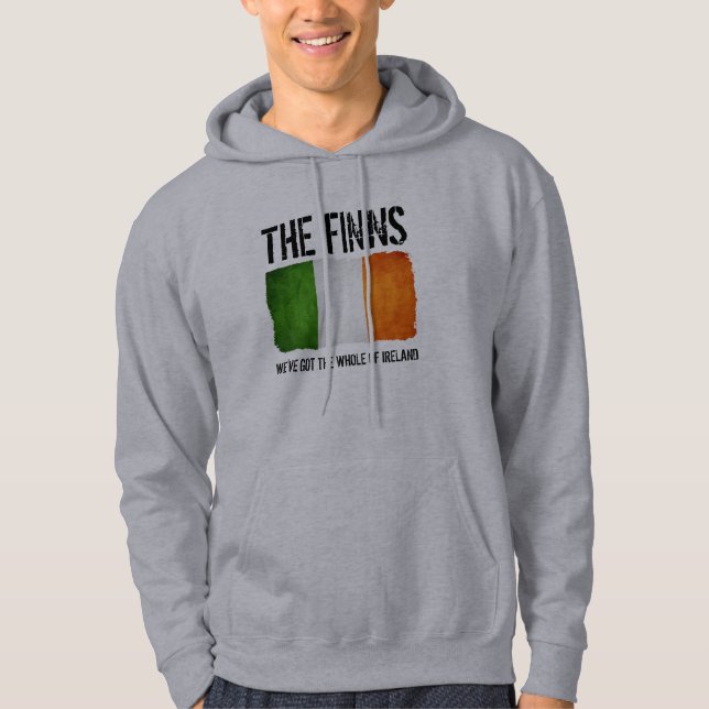 DIE FENSTEN - "WEVE GOT THE GANZE IRLAND" - FLAG HOODIE (Vorderseite)