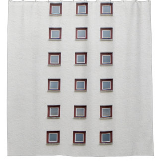 DIE FENSTER DUSCHVORHANG