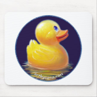 Die Ferien der Gummiente Mousepad