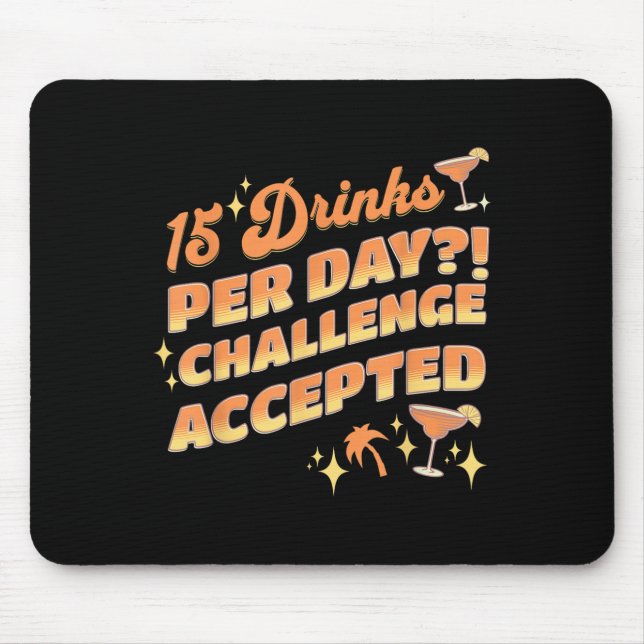 Die Ferienanlage Apparel Co. Funny Cruise Grou Mousepad (Vorne)