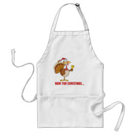 Die Feriensaison bis Weihnachten durchmachen Schürze