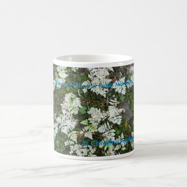 Die Fernen des Glacier Nationalparks, Tasse Montan (Mittel)