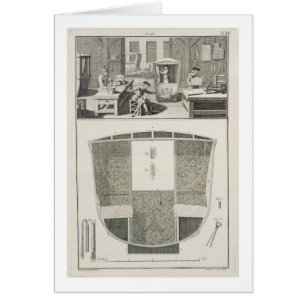 Die Fertigung eines Limousinestuhls in einem