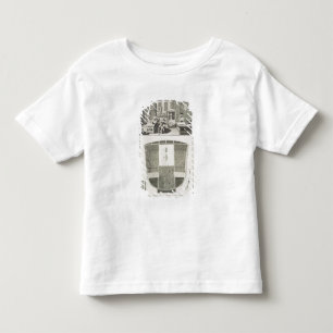 Die Fertigung eines Limousinestuhls in einem Kleinkind T-shirt