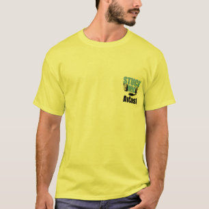 Die feste helle Farbe Mic AvCast T-Shirt