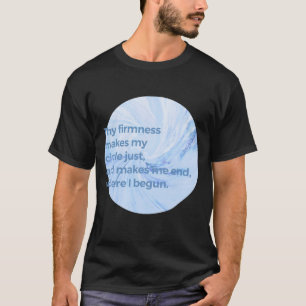 Die Festigkeit - Blau T-Shirt