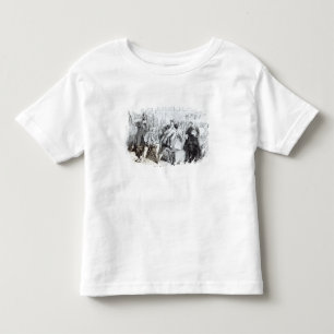 Die Festnahme der Nonkonformisten Kleinkind T-shirt