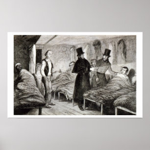 Die Festnahme des Jungen, Teller 4 von "The Drunka Poster