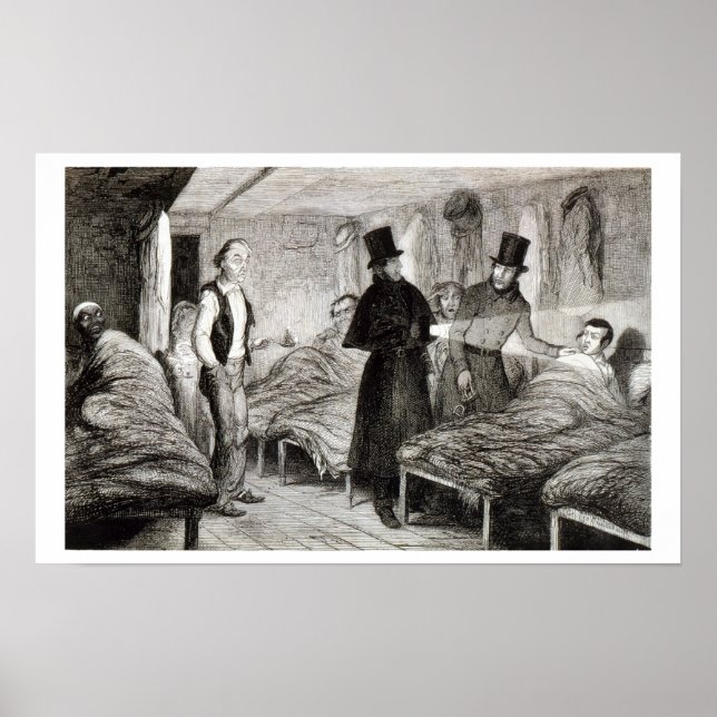 Die Festnahme des Jungen, Teller 4 von "The Drunka Poster (Vorne)