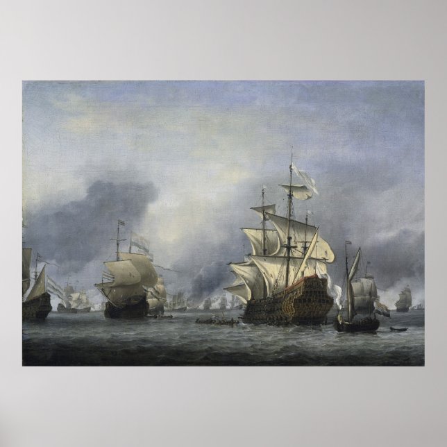 Die Festnahme des Königlichen Prinzen Poster (Vorne)