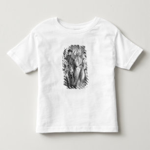Die Festnahme von Caroline Matilda Kleinkind T-shirt