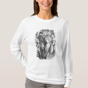 Die Festnahme von Caroline Matilda T-Shirt