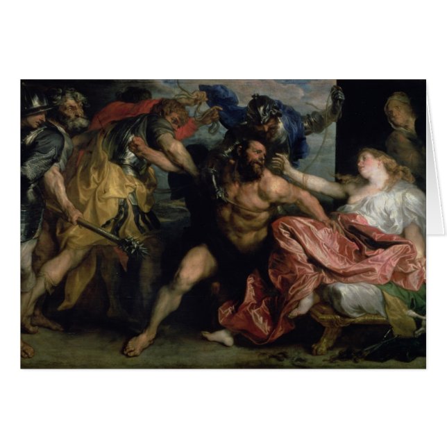 Die Festnahme von Samson, c.1628/30 (Vorderseite (Horizontal))