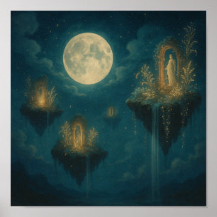 Die Festung der Mystiker Poster