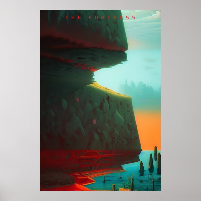 Die Festung Poster (Vorne)