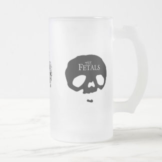 Die Fetals Bier-Tasse Mattglas Bierglas