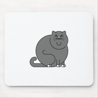 Die Fettkatze Mousepad