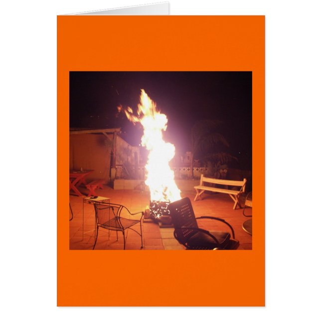 Die Feuer-Göttin (Vorne)