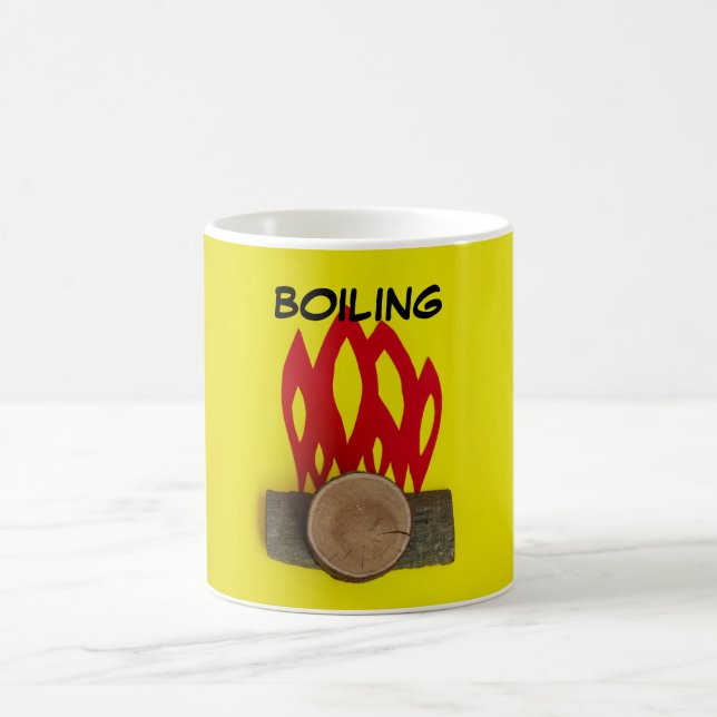 DIE FEUERFUNNY MUG KAFFEETASSE (Mittel)