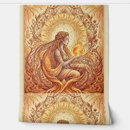 Die Feuerpriesterin Tapete