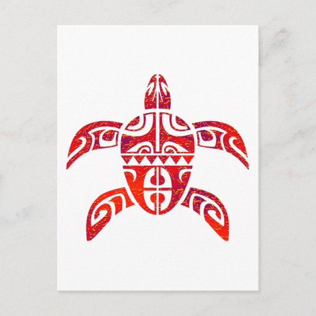 DIE FIDSCHISCHE TÜRZE POSTKARTE (Vorderseite)