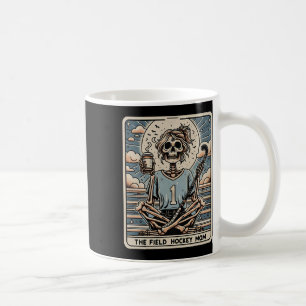 Die Field-Hockey-Mutter-Tarrot-Karte  Kaffeetasse