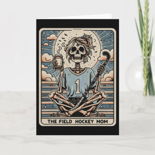 Die Field-Hockey-Mutter-Tarrot-Karte Karte