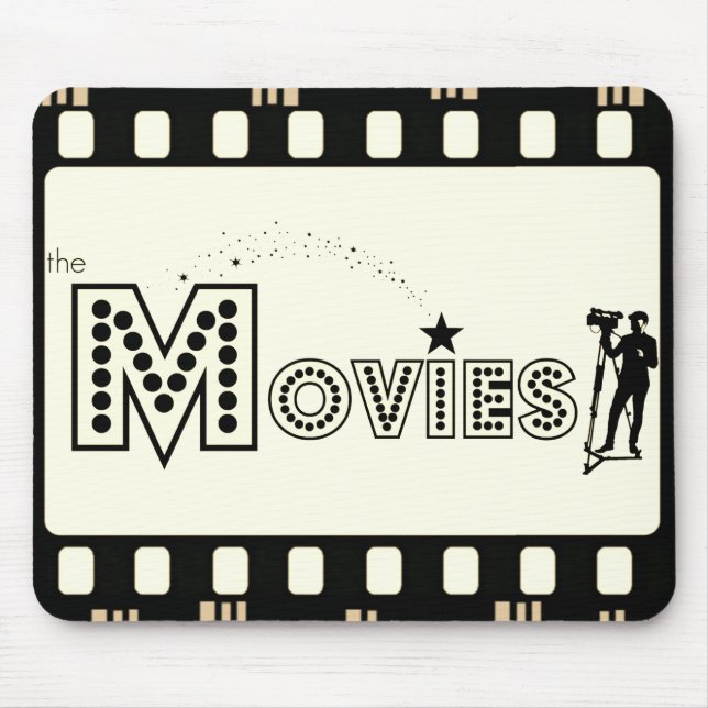 *Die Filme* Filmstrip Mousepad (Vorne)