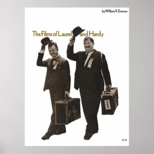 Die Filme Laurel und Hardy Poster