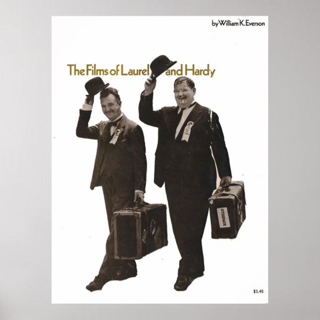 Die Filme Laurel und Hardy Poster (Vorne)