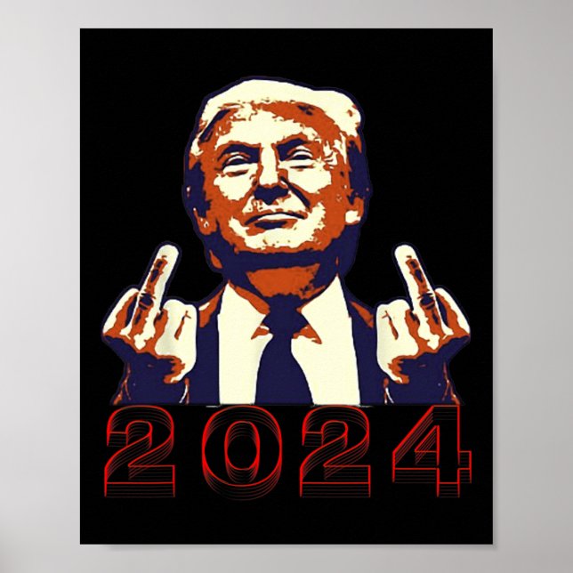 Die Finger-2024 Drehe vom Design ab Poster (Vorne)