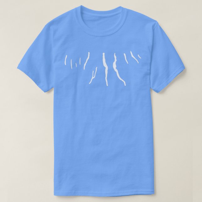 Die Fingerlakes T-Shirt (Design vorne)