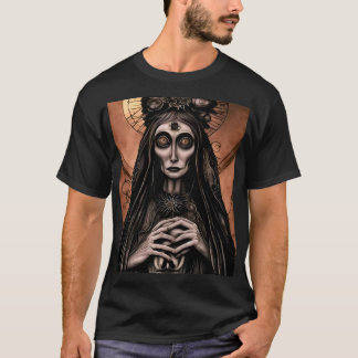 Die Fingers: Tim Burton Inspirierte Print T-Shirt