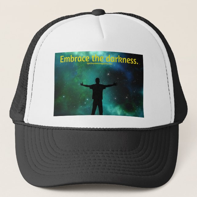 die Finsternis einschließen Truckerkappe (Vorderseite)