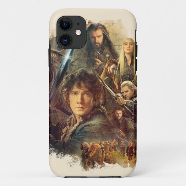 Die Firma und die Elfen von Mirkwood Case-Mate iPhone Hülle (Rückseite)